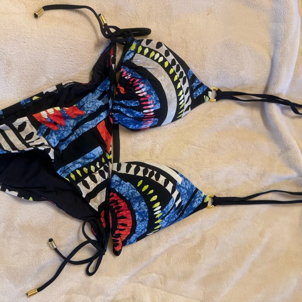 La Blanca Women’s Multicolor Bikini Suit